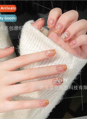 Wear nail Christmas cat eye ~ Christmas cedar cat eye manicu