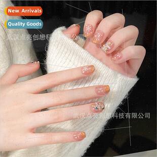 Wear nail Christmas cat eye ~ Christmas cedar cat eye manicu