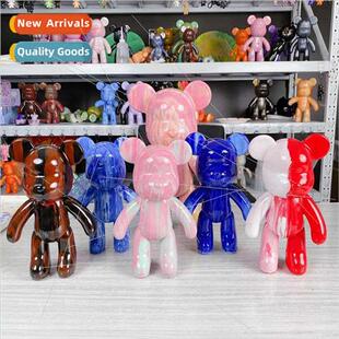 Fluid bear whe embryo parent-child toys handmade diy creativ