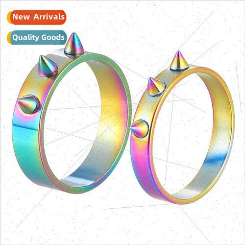 New self-defense three nails cone stainless steel ring anti-