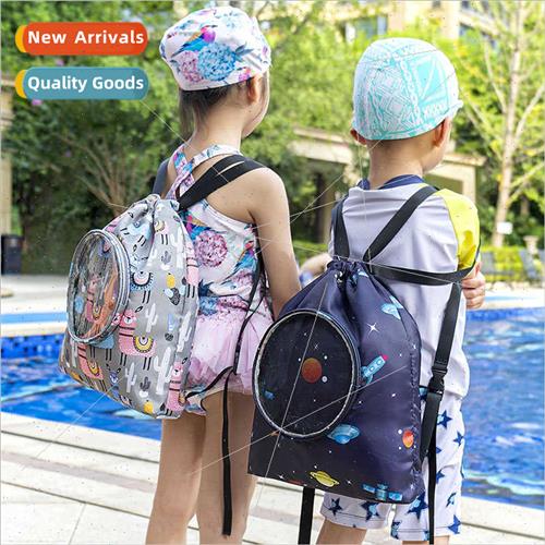 Wet dry separation swimming bag travel double waterproshould