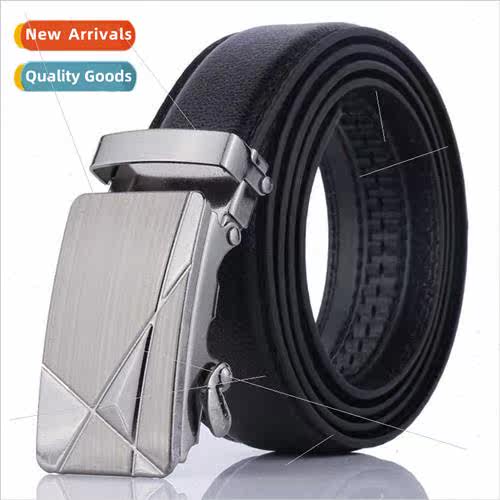 New Hundred Men Automatic Buckle Belt Web Giveaway