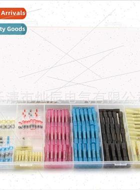 200pcs Solder Ring Heat Shrinkable Terminals Crimp Terminals