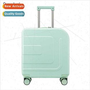 Leisure luggage female trolley case male aluminum frame trav