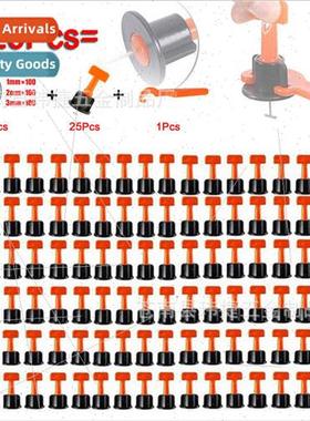 326pcs bag ceramic tile leveler T-adjuster cross floor tilin