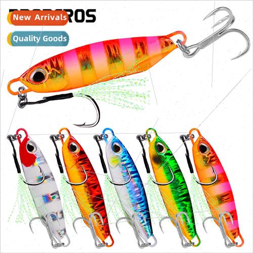LUYA Iron plate short  lead fish hard ba long cast sinking m