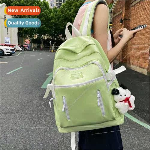 Sweet schoolbag Korean ins teenage middle school backpack fa