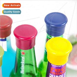 Wine Stopper Beer ing Bottle Stopper Candy Color Food Grade