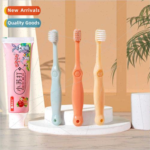 Candy Color Children Toothbrush 3pcs Baby 2-5 Years Fine Sof