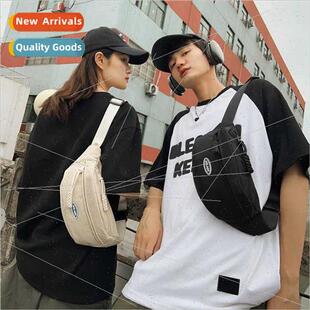 Chest bag men  casual couple chest small satchel tide Oxd cl