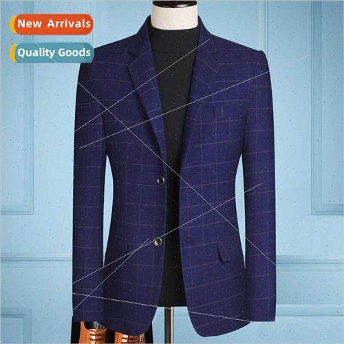 Spring Autumn 2022 Men Casual Su Trend Korean Slim Small Su