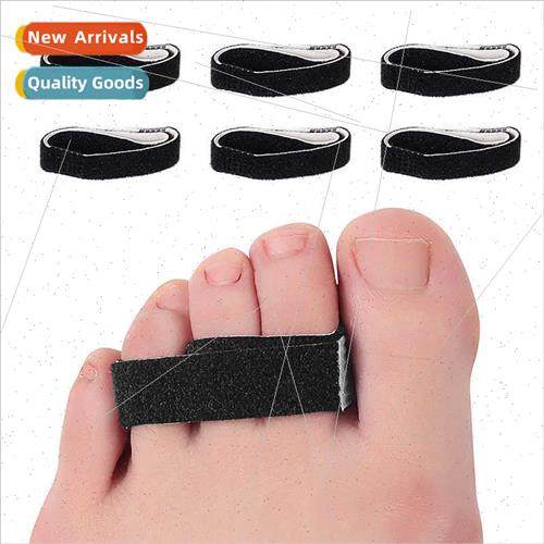 Elastic Toe Strap Finger Toe Splter Day ght Bandage Overlap