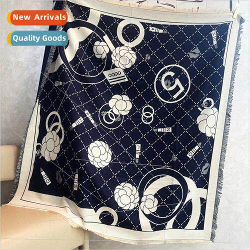 Winter new large square scarf imation cashmere shawl in Euro