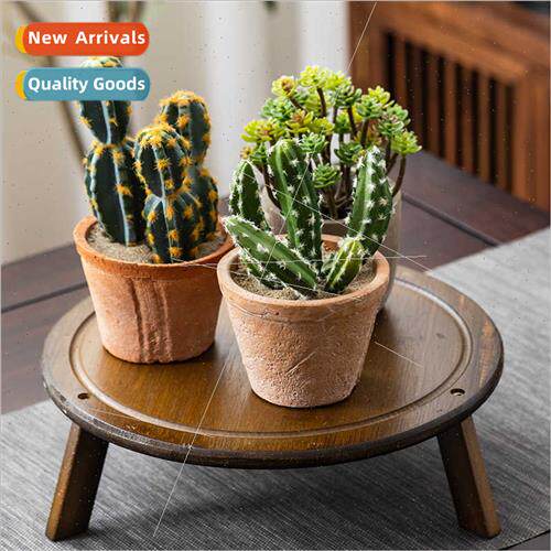 Vintage pot plant shelf home removable multifunctional flowe