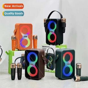 speaker Bluetooth wireless microphone col new dazzle M2208