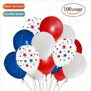 American inch Independence Day Balloon New Latex