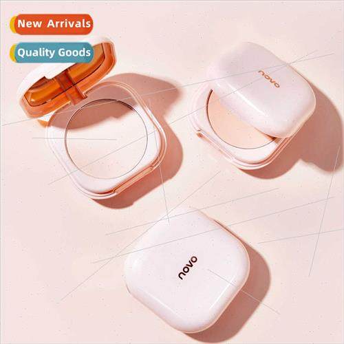 Feather Satin xury Makeup Setting Powder Fixing Brightening