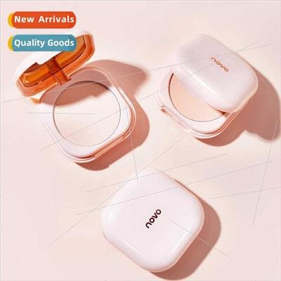 Feather Satin xury Makeup Setting Powder Fixing Brightening