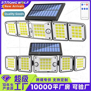 wall light double New outdoor solar sensor waterprobody five