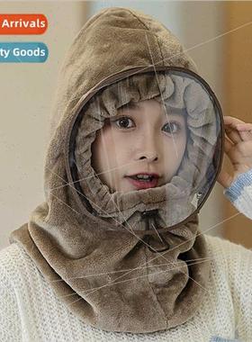 Autumn winter female cycling windprocap hooded cap wrapped w