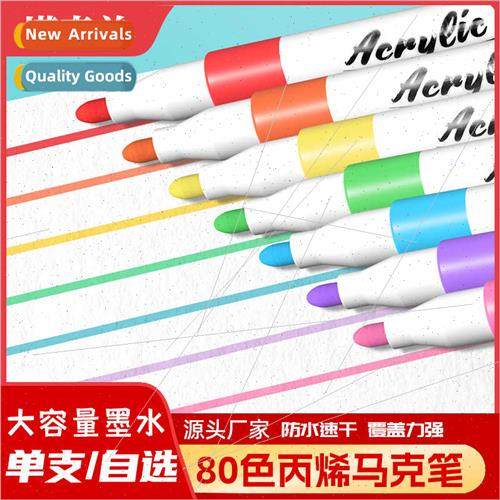 Acrylic markers single color children opaque color single ac