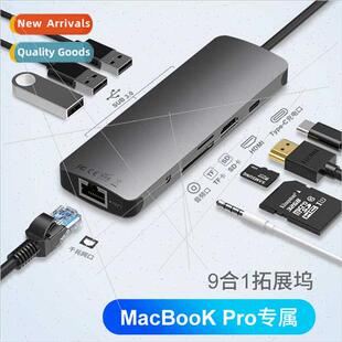 New macbook laptop type-c docking station vga hdmi pd conver