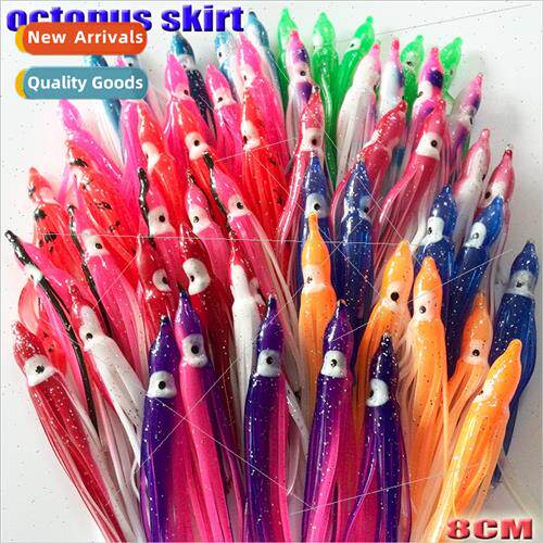 2018new fishing sotf octopus skirts fishing accessories octo
