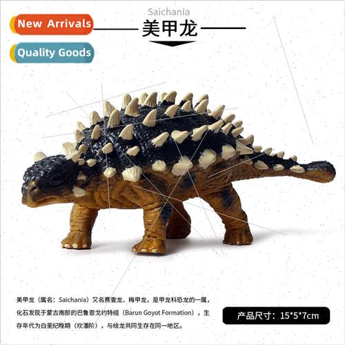 Jurassic static solid mecosaurs children dinosaur toys anima