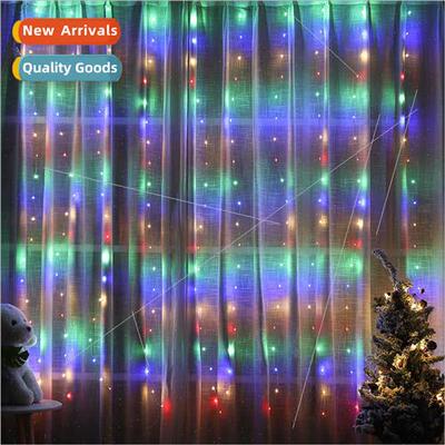 Saming Curtain ghts Waterfall ghts Copper Wire ghts Wedding