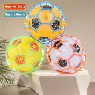 Children electric light-emting toys soccer ball dancing ball
