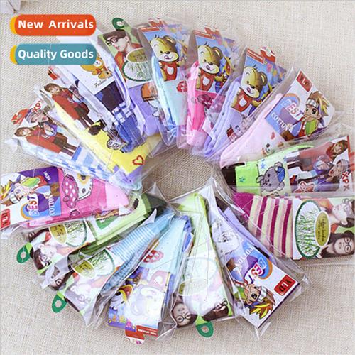 Children socks men spring fall cute cartoon baby socks indep