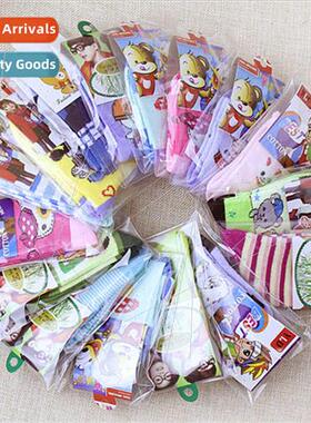 Children socks men spring fall cute cartoon baby socks indep