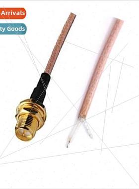 SMA Female Reverse ngle Header Cable RP-SMA-KY Router Modifi