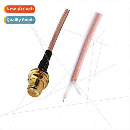 SMA Female Reverse ngle Header Cable RP-SMA-KY Router Modifi