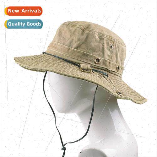 men women large brim cotton washed do old fisherman hat 2019