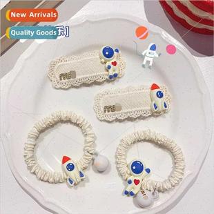 Hair 2021 Clip Rope Patch Astronaut Female