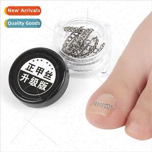 Posive nail wire nail groove ingrown nail corrector toenail