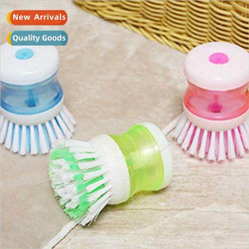 Automatic quid Filling Brush Pot Brush Pressure quid Dishwas