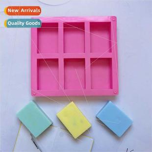 ice square handmade pastry cookies cake DIY soap licone