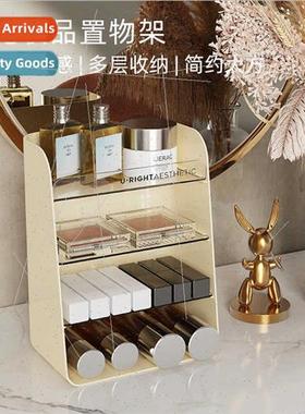 Cosmetic Perfume Storage Box pstick Desktop Organizer Storag