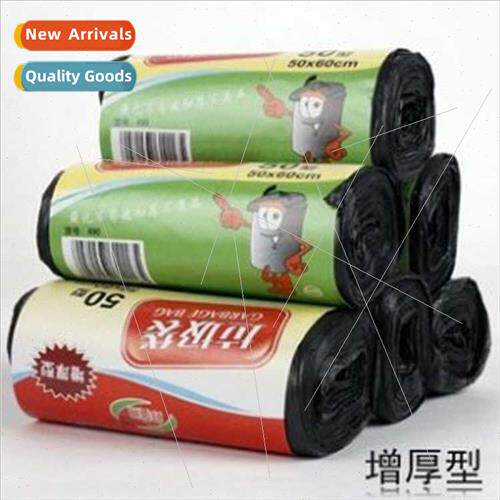 Rolled garbage bag Breakpoint large thickened garbage bag 50