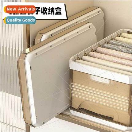 Large pull-out clothes pants organizer organizing clothes or