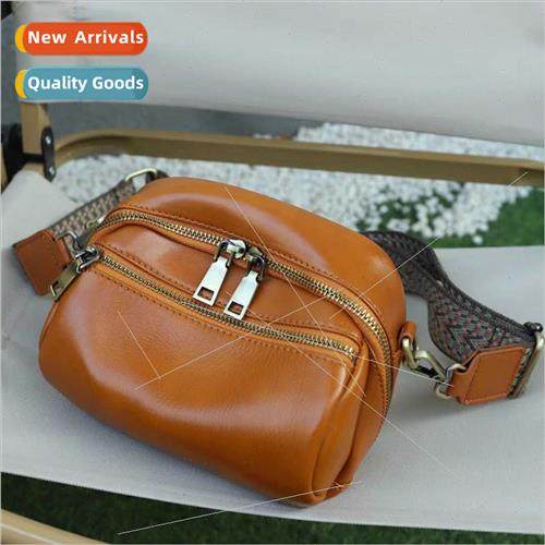 Head-layer cowhide small bag new hundred leather women bag t