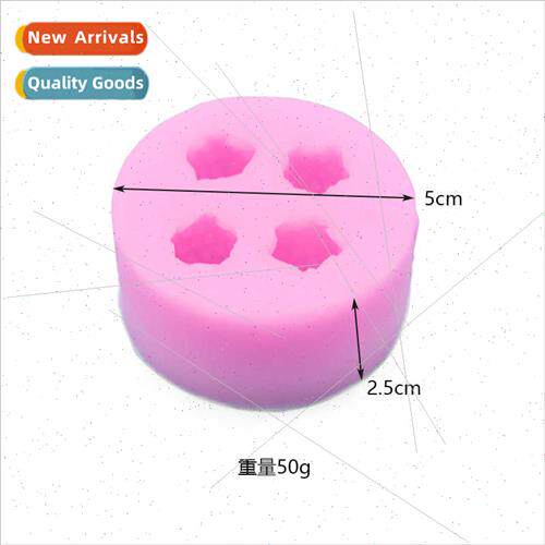 DIY Baking Tools Strawberry licone Mould Mousse Baking Choco
