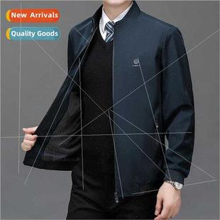 middle aged jacket new jack casual business fall 2023 spring