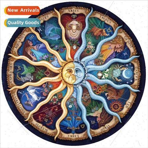 twelve constellations new diamond painting living room decor