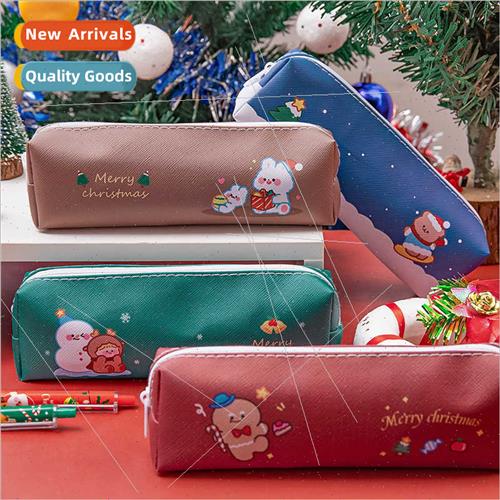 Pencil Pouch Student Cute Storage ery Bag Christmas ery Priz