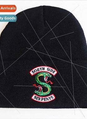 popular river valley town wool cap riverdale embroidery knte