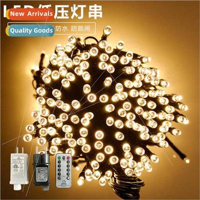 U.S. specification low-voltage remote control light string C