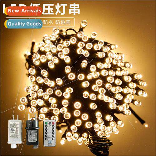 U.S. specification low-voltage remote control light string C